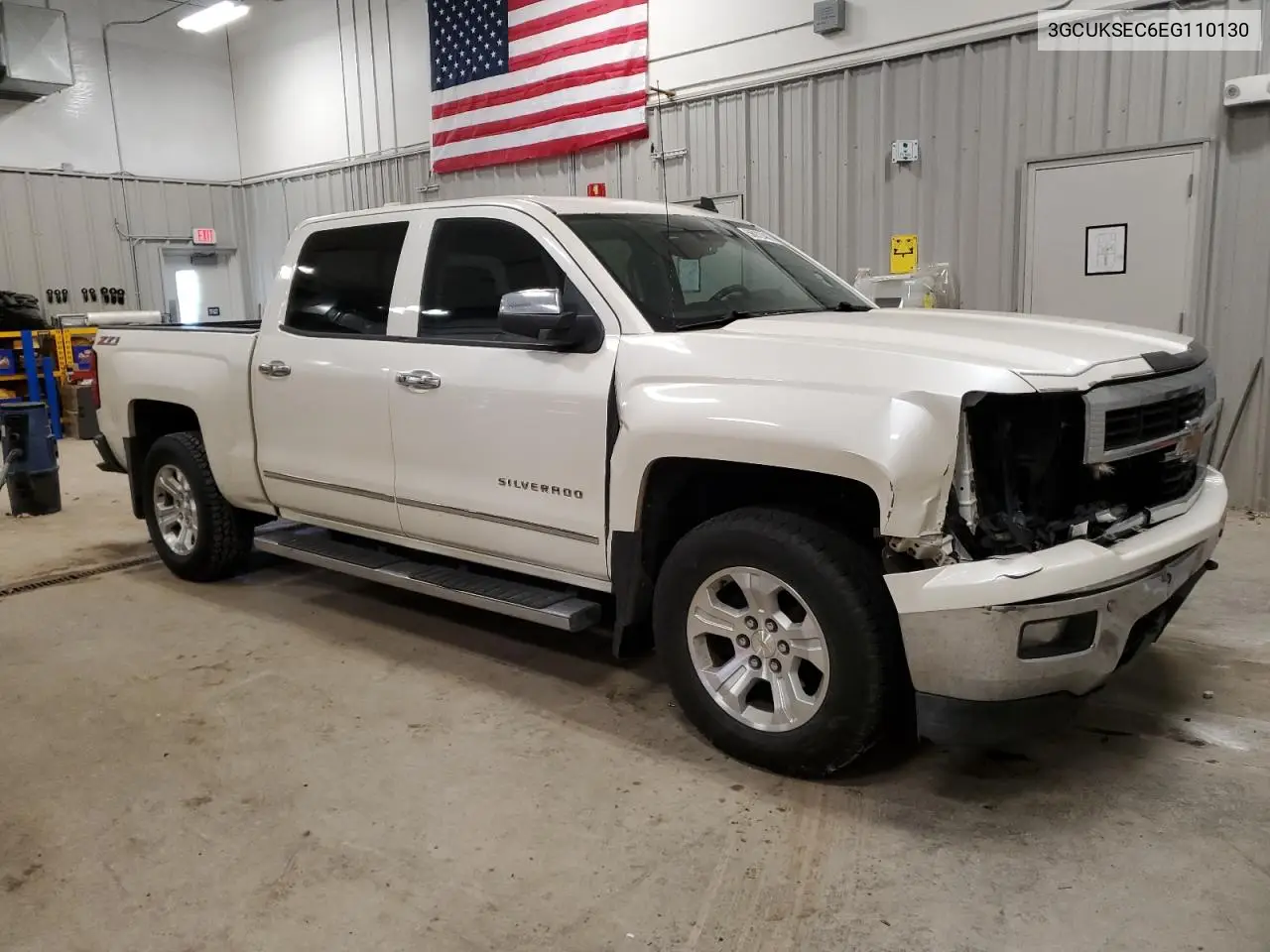 3GCUKSEC6EG110130 2014 Chevrolet Silverado K1500 Ltz