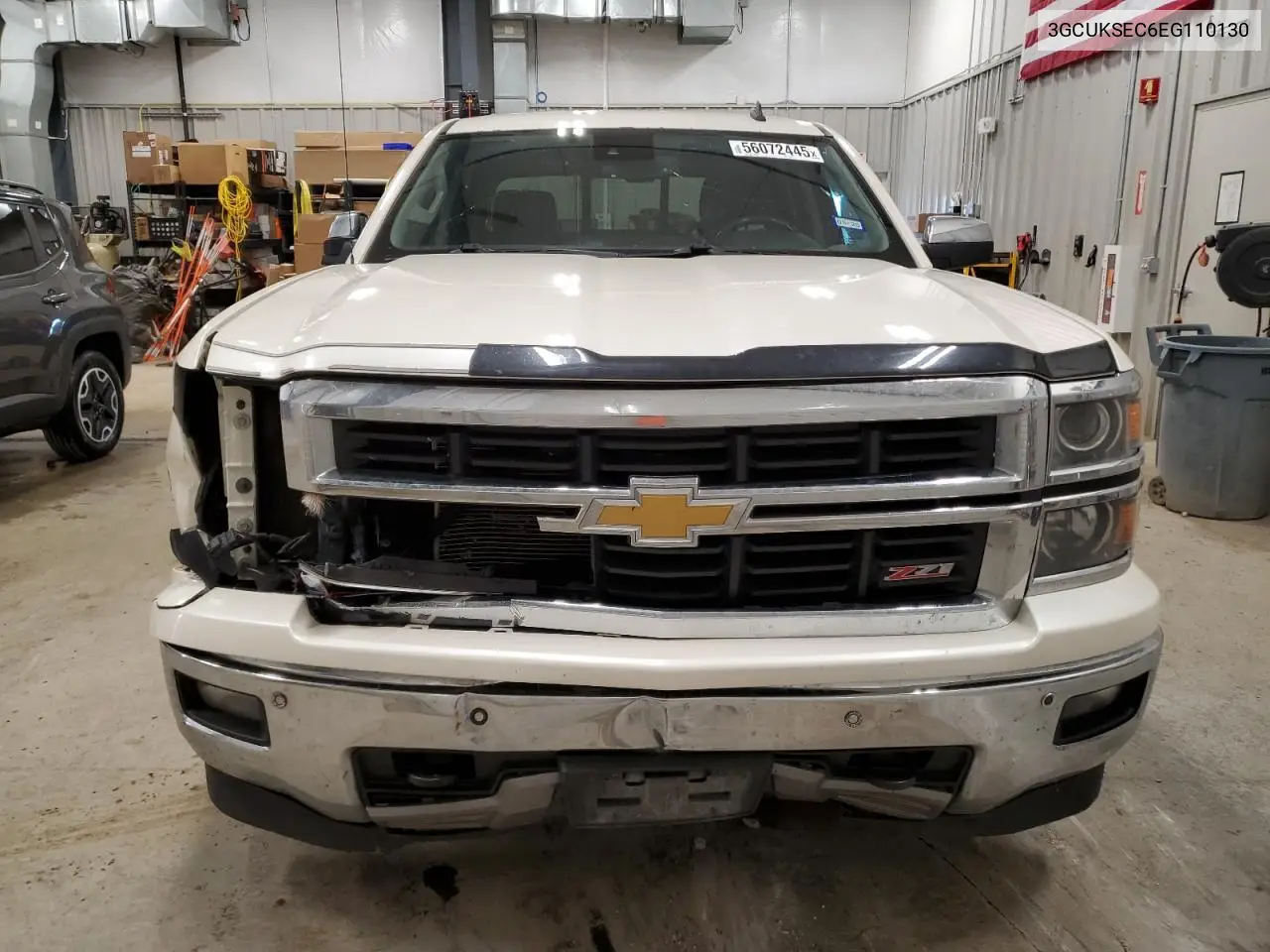 3GCUKSEC6EG110130 2014 Chevrolet Silverado K1500 Ltz