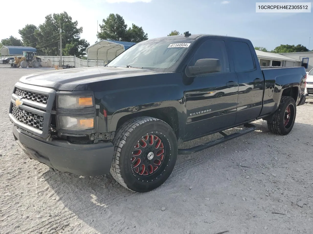 2014 Chevrolet Silverado C1500 VIN: 1GCRCPEH4EZ305512 Lot: 61144934