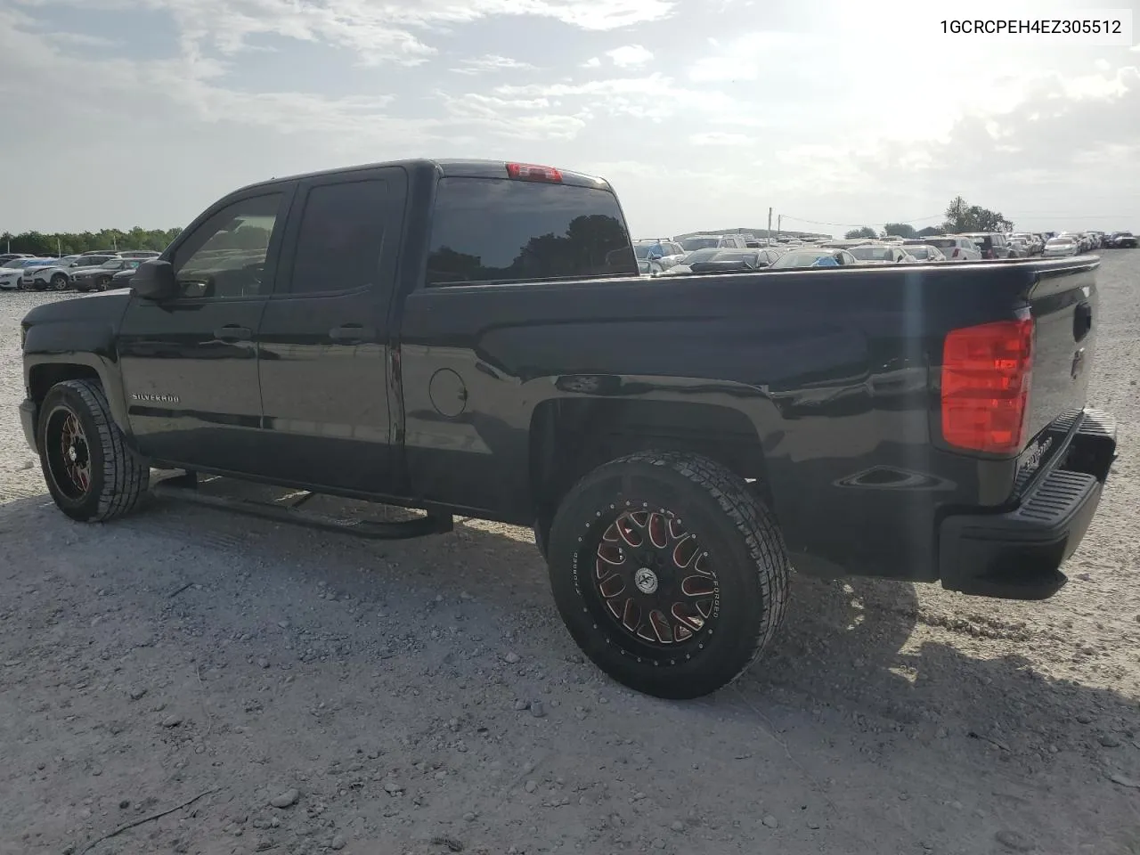 1GCRCPEH4EZ305512 2014 Chevrolet Silverado C1500