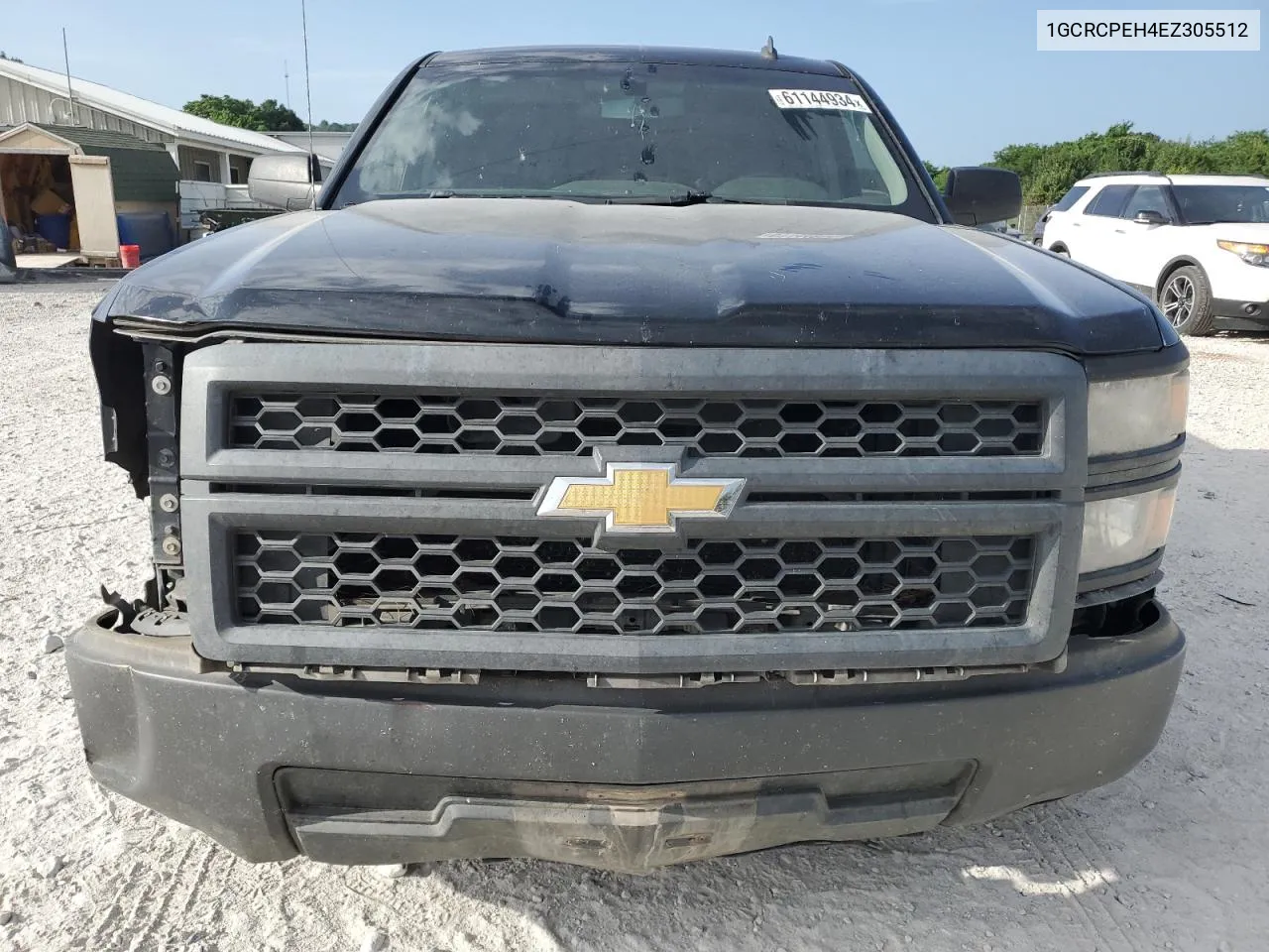 2014 Chevrolet Silverado C1500 VIN: 1GCRCPEH4EZ305512 Lot: 61144934