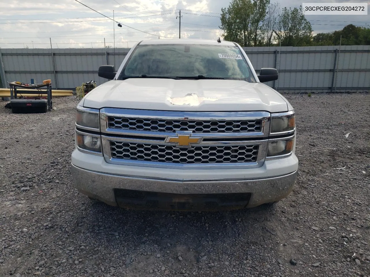 2014 Chevrolet Silverado C1500 Lt VIN: 3GCPCRECXEG204272 Lot: 70989054