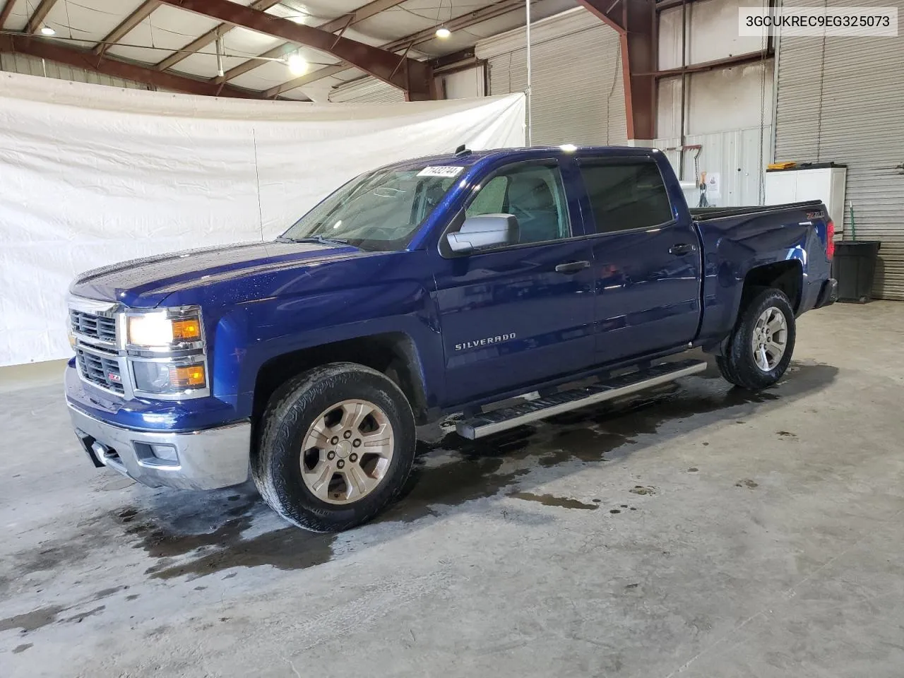 2014 Chevrolet Silverado K1500 Lt VIN: 3GCUKREC9EG325073 Lot: 71432744