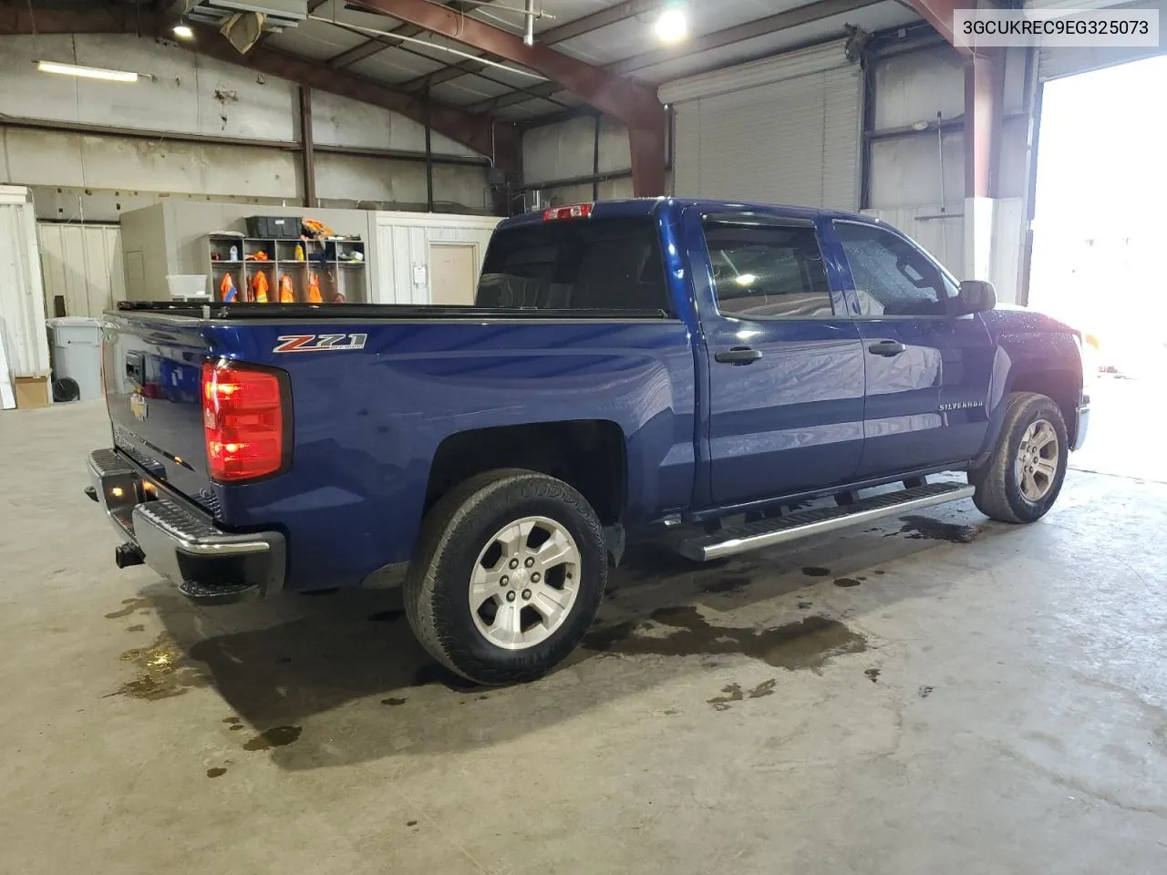 2014 Chevrolet Silverado K1500 Lt VIN: 3GCUKREC9EG325073 Lot: 71432744