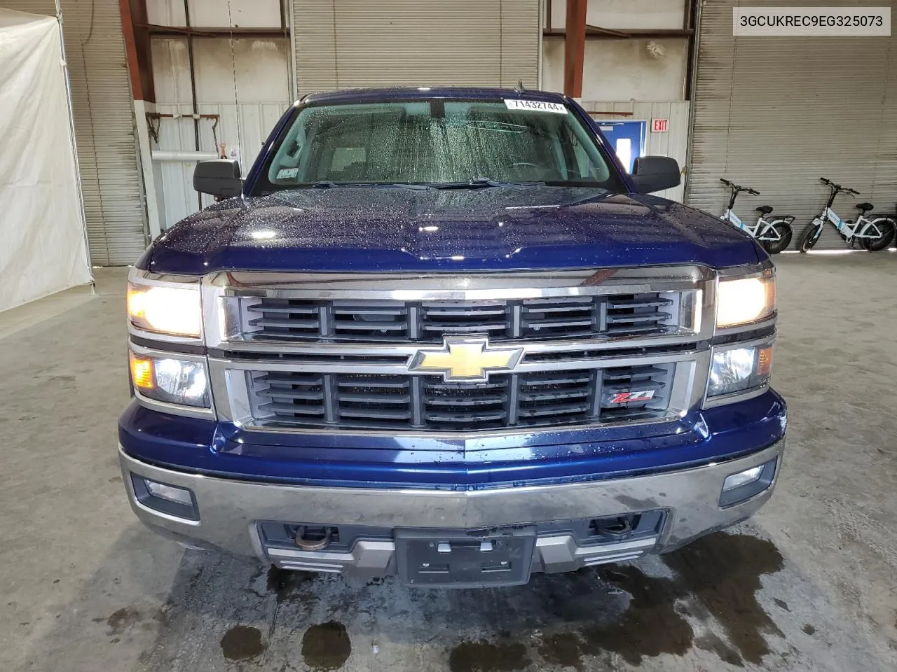 2014 Chevrolet Silverado K1500 Lt VIN: 3GCUKREC9EG325073 Lot: 71432744