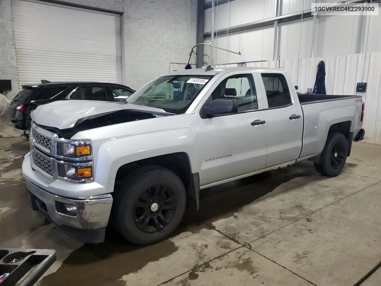 1GCVKREC4EZ293900 2014 Chevrolet Silverado K1500 Lt
