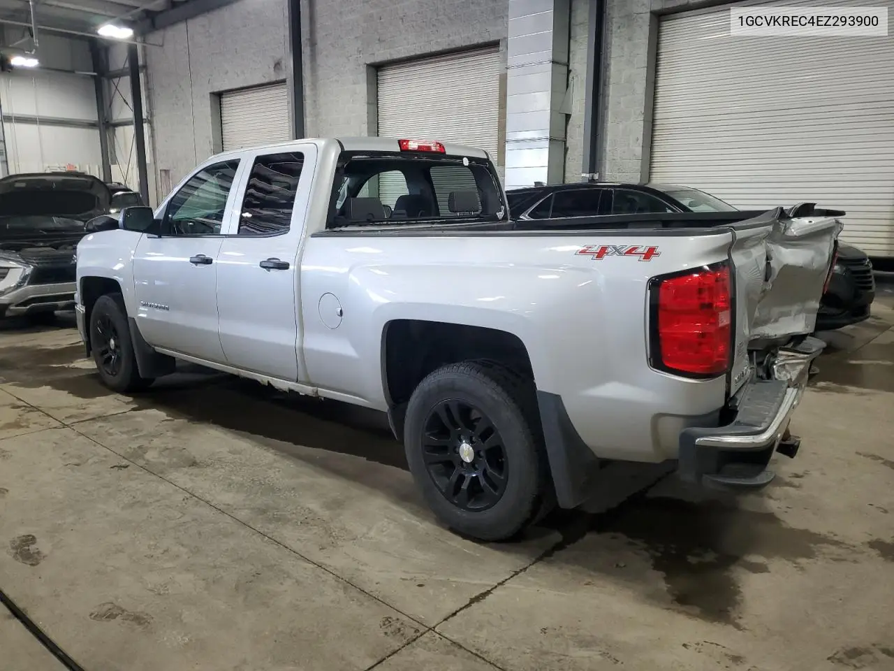 1GCVKREC4EZ293900 2014 Chevrolet Silverado K1500 Lt