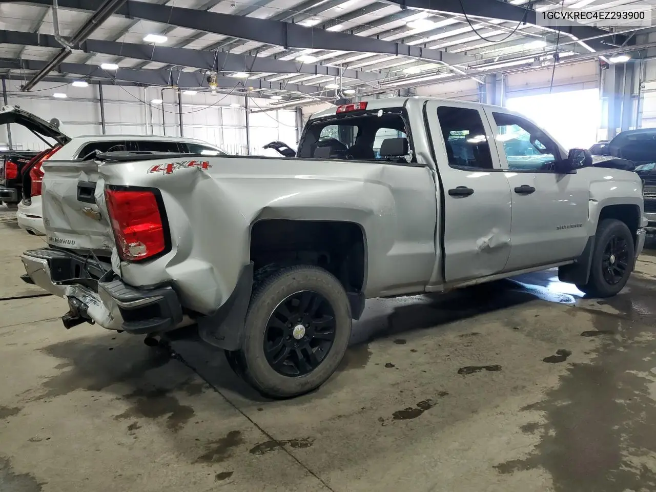 1GCVKREC4EZ293900 2014 Chevrolet Silverado K1500 Lt