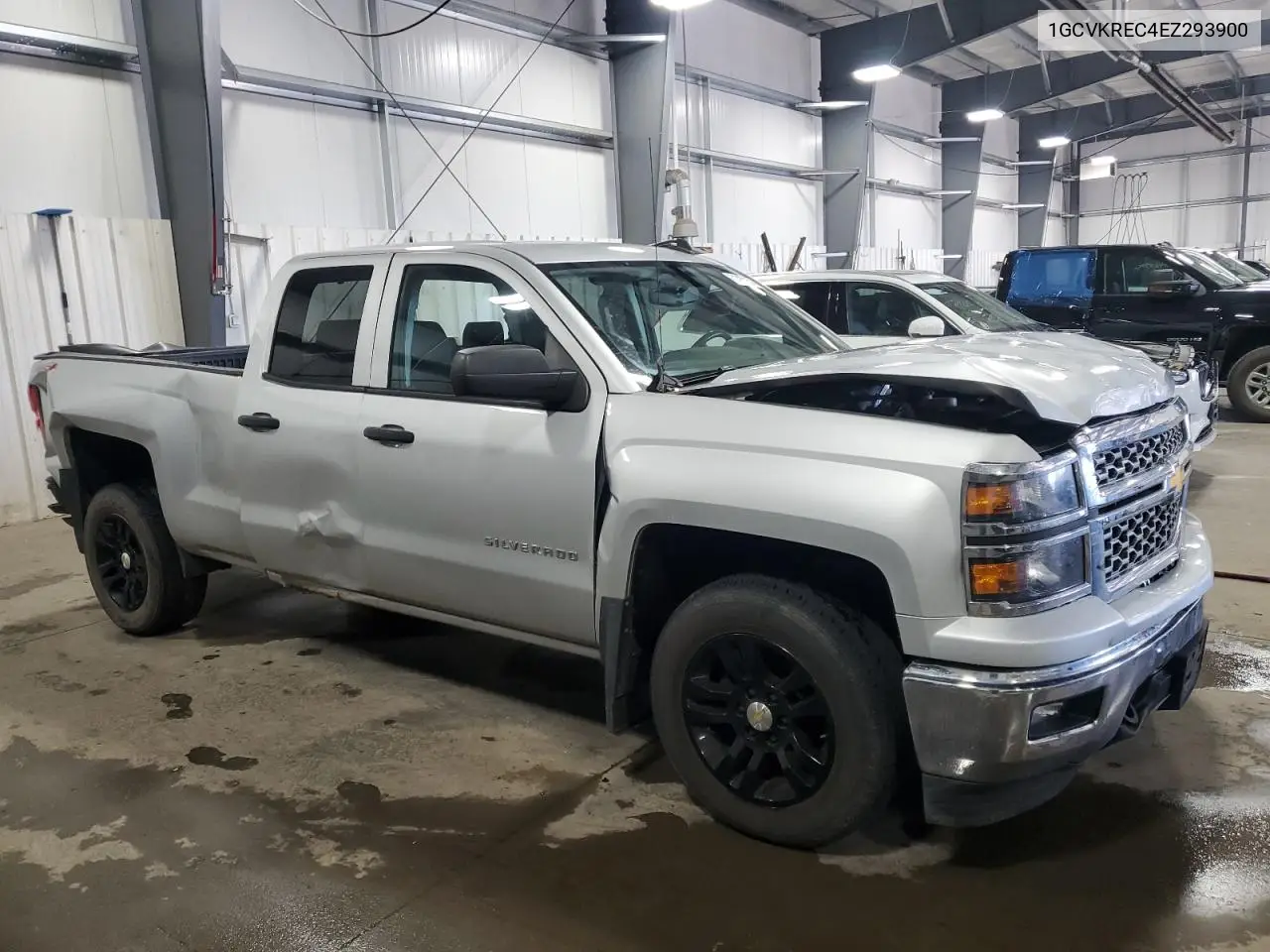 1GCVKREC4EZ293900 2014 Chevrolet Silverado K1500 Lt