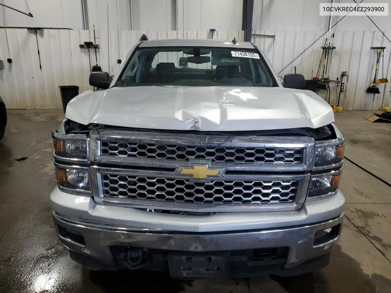 1GCVKREC4EZ293900 2014 Chevrolet Silverado K1500 Lt