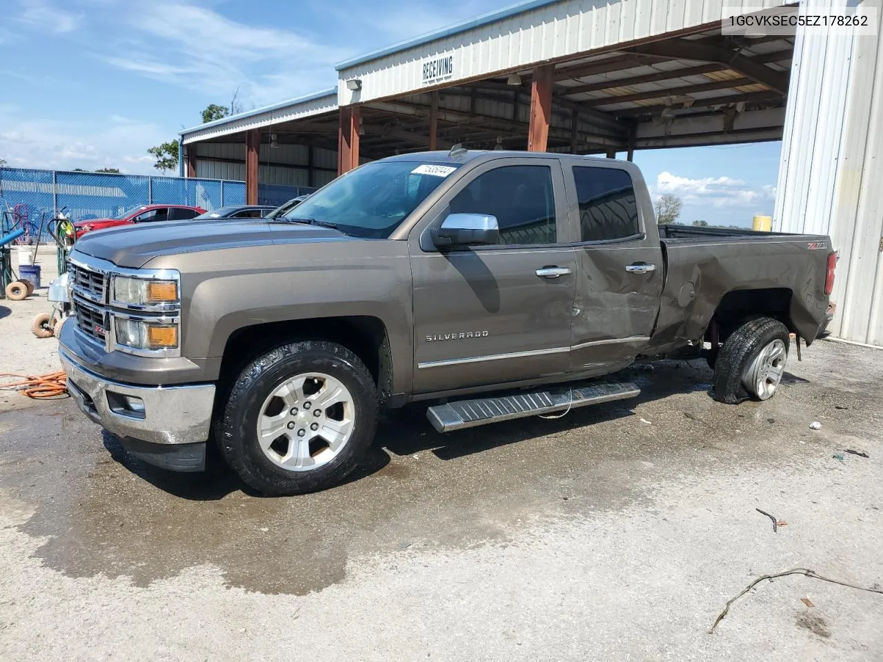 2014 Chevrolet Silverado K1500 Ltz VIN: 1GCVKSEC5EZ178262 Lot: 71535044