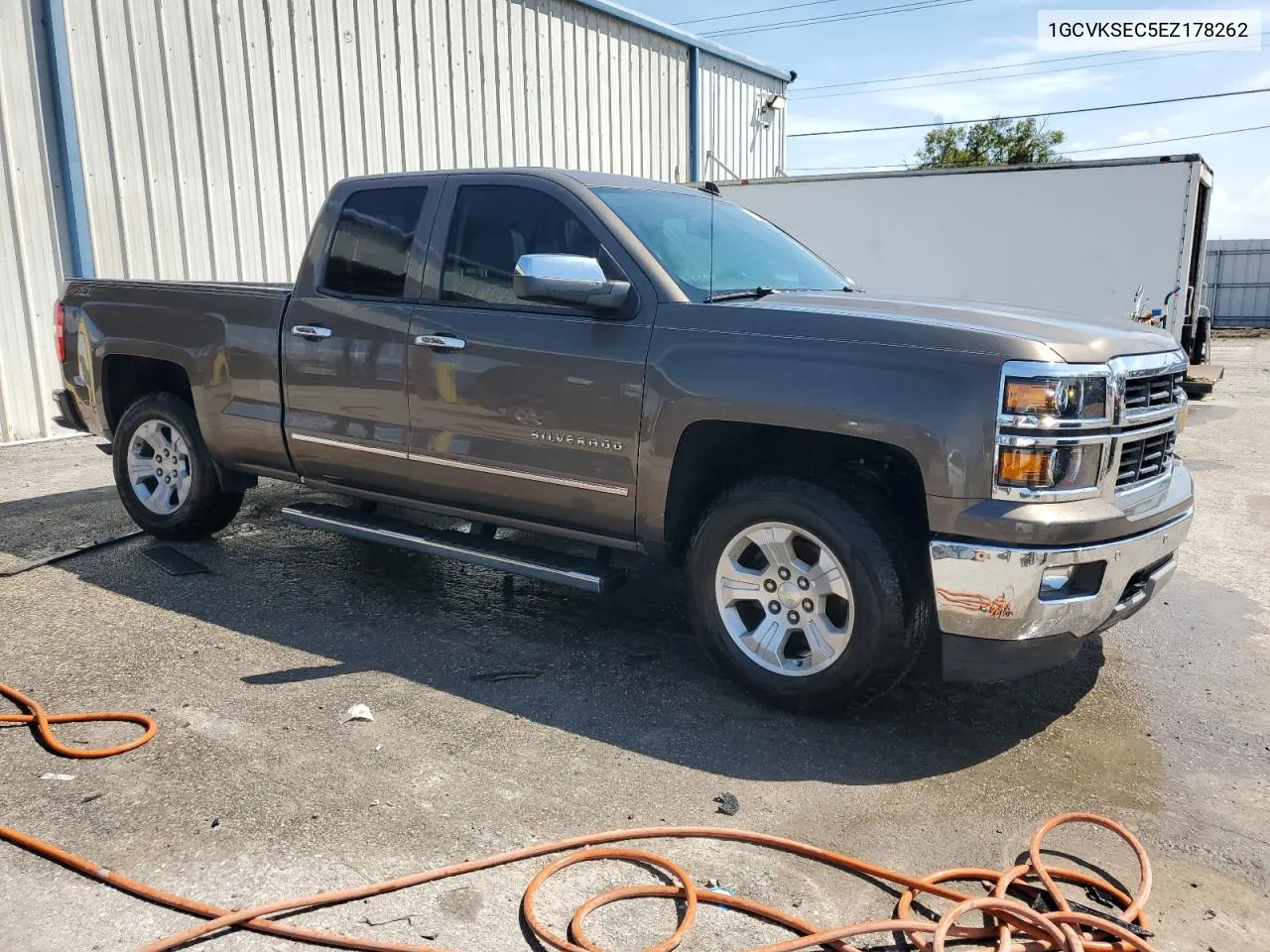 2014 Chevrolet Silverado K1500 Ltz VIN: 1GCVKSEC5EZ178262 Lot: 71535044