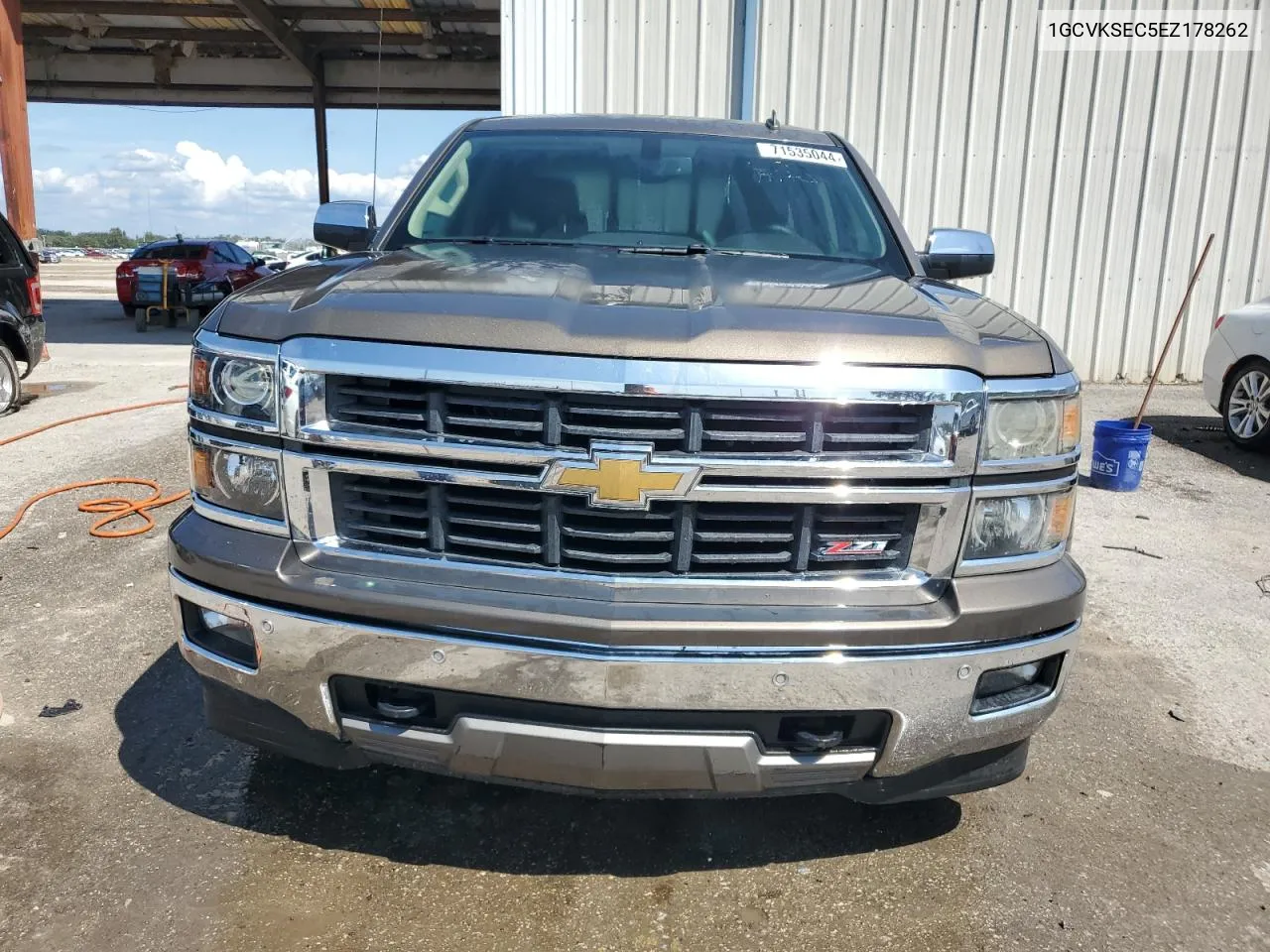 1GCVKSEC5EZ178262 2014 Chevrolet Silverado K1500 Ltz