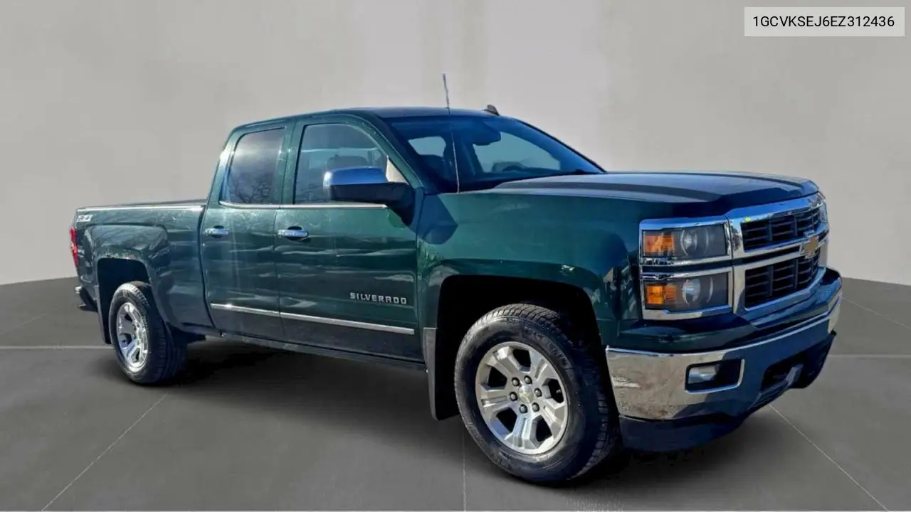 1GCVKSEJ6EZ312436 2014 Chevrolet Silverado K1500 Ltz