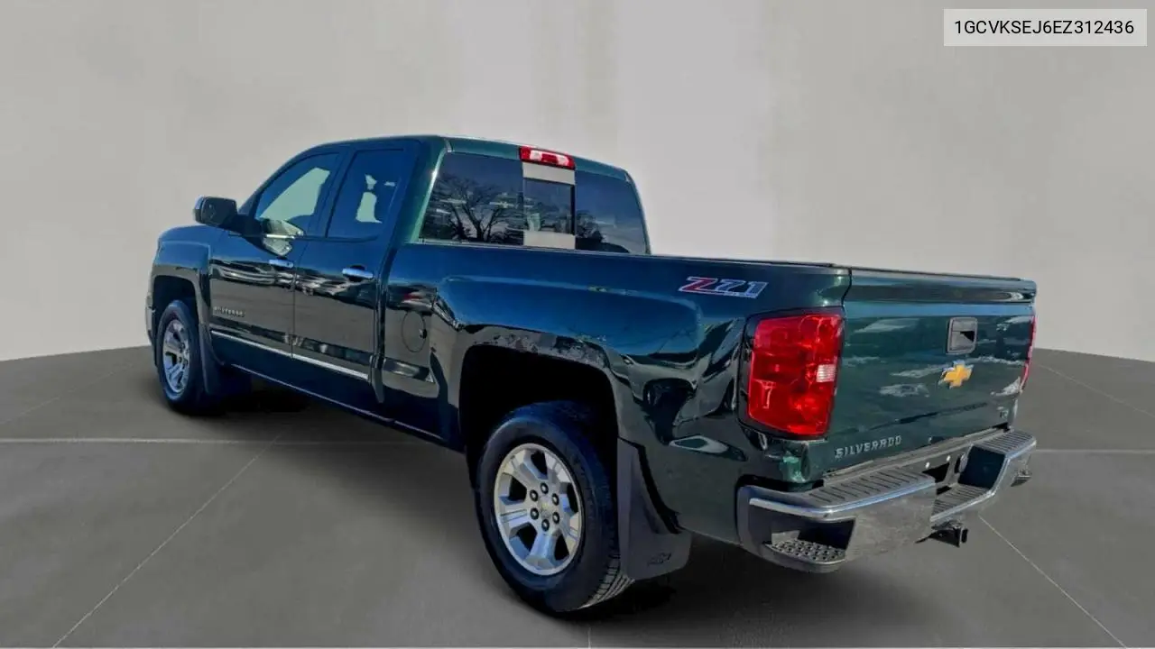 1GCVKSEJ6EZ312436 2014 Chevrolet Silverado K1500 Ltz
