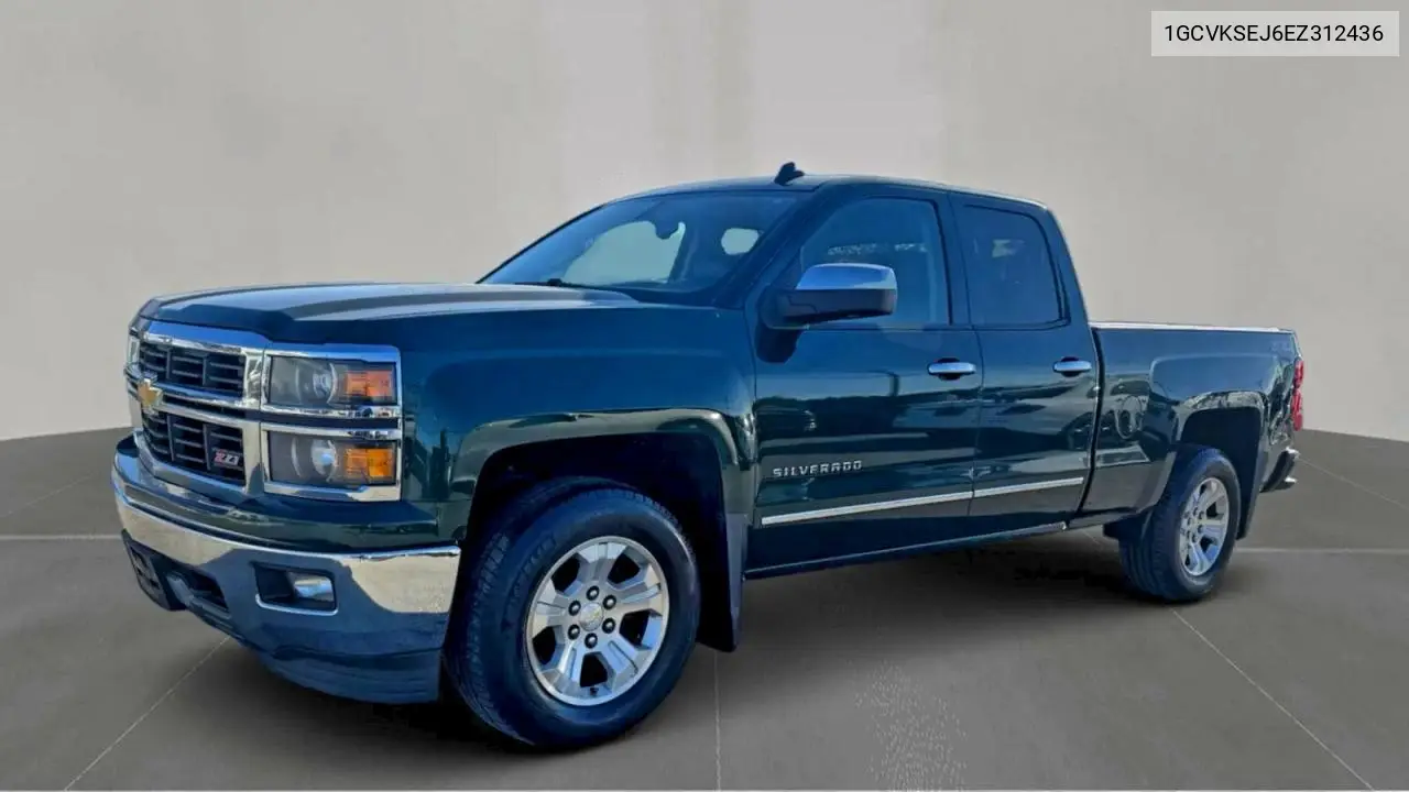 1GCVKSEJ6EZ312436 2014 Chevrolet Silverado K1500 Ltz