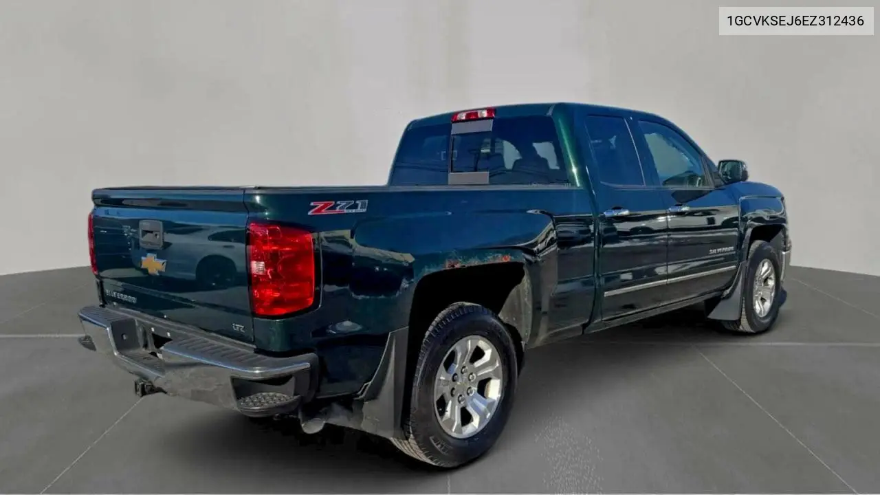 1GCVKSEJ6EZ312436 2014 Chevrolet Silverado K1500 Ltz