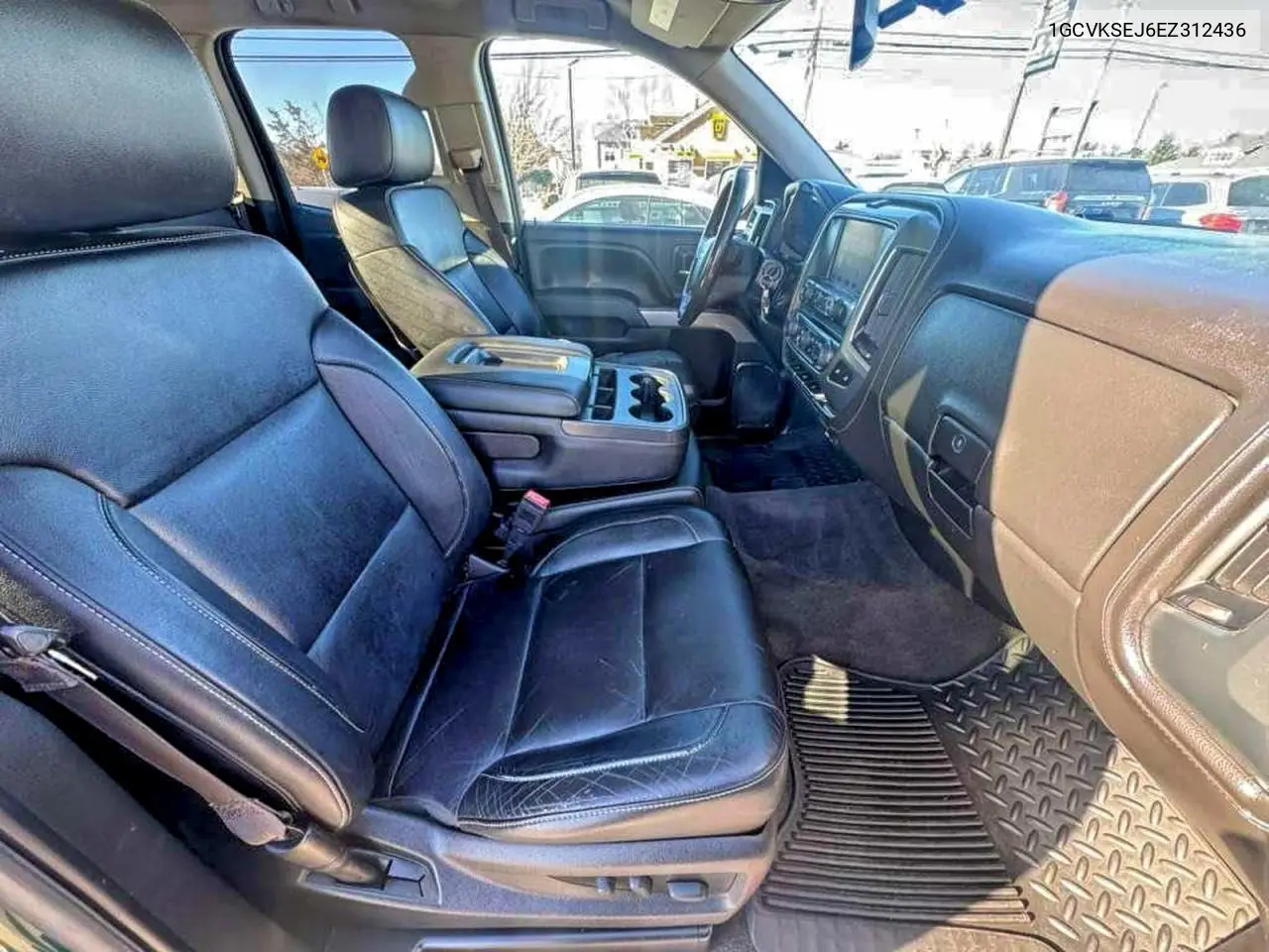 1GCVKSEJ6EZ312436 2014 Chevrolet Silverado K1500 Ltz
