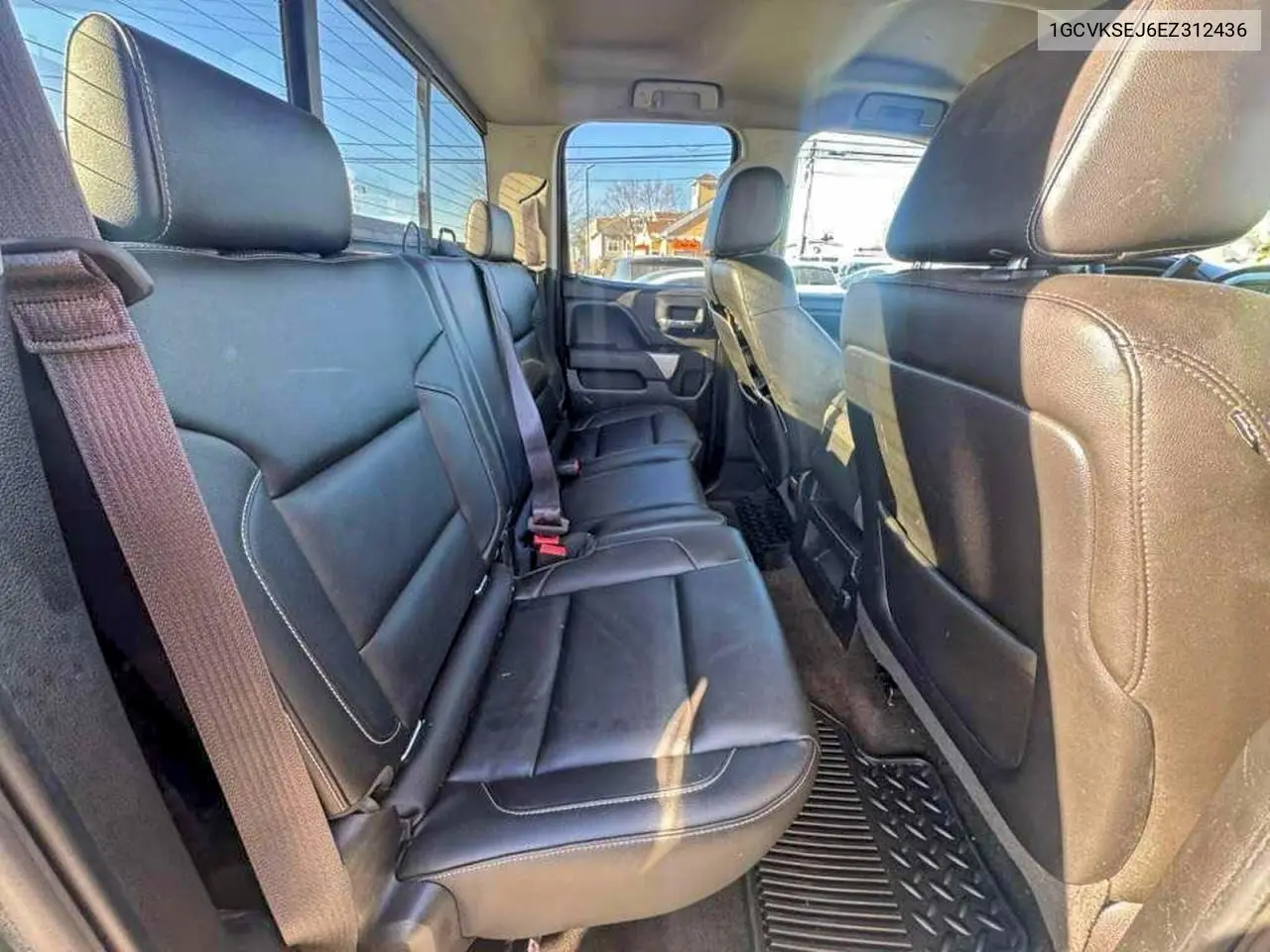 1GCVKSEJ6EZ312436 2014 Chevrolet Silverado K1500 Ltz