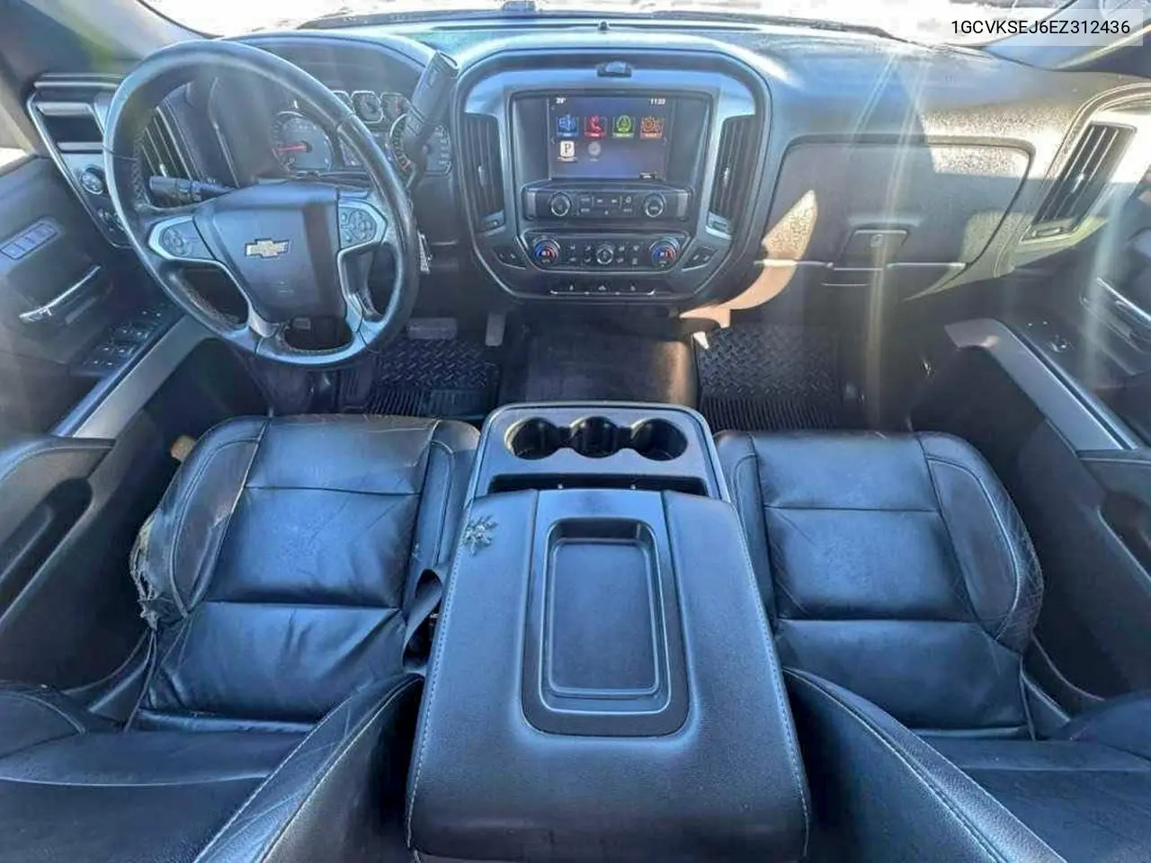 1GCVKSEJ6EZ312436 2014 Chevrolet Silverado K1500 Ltz