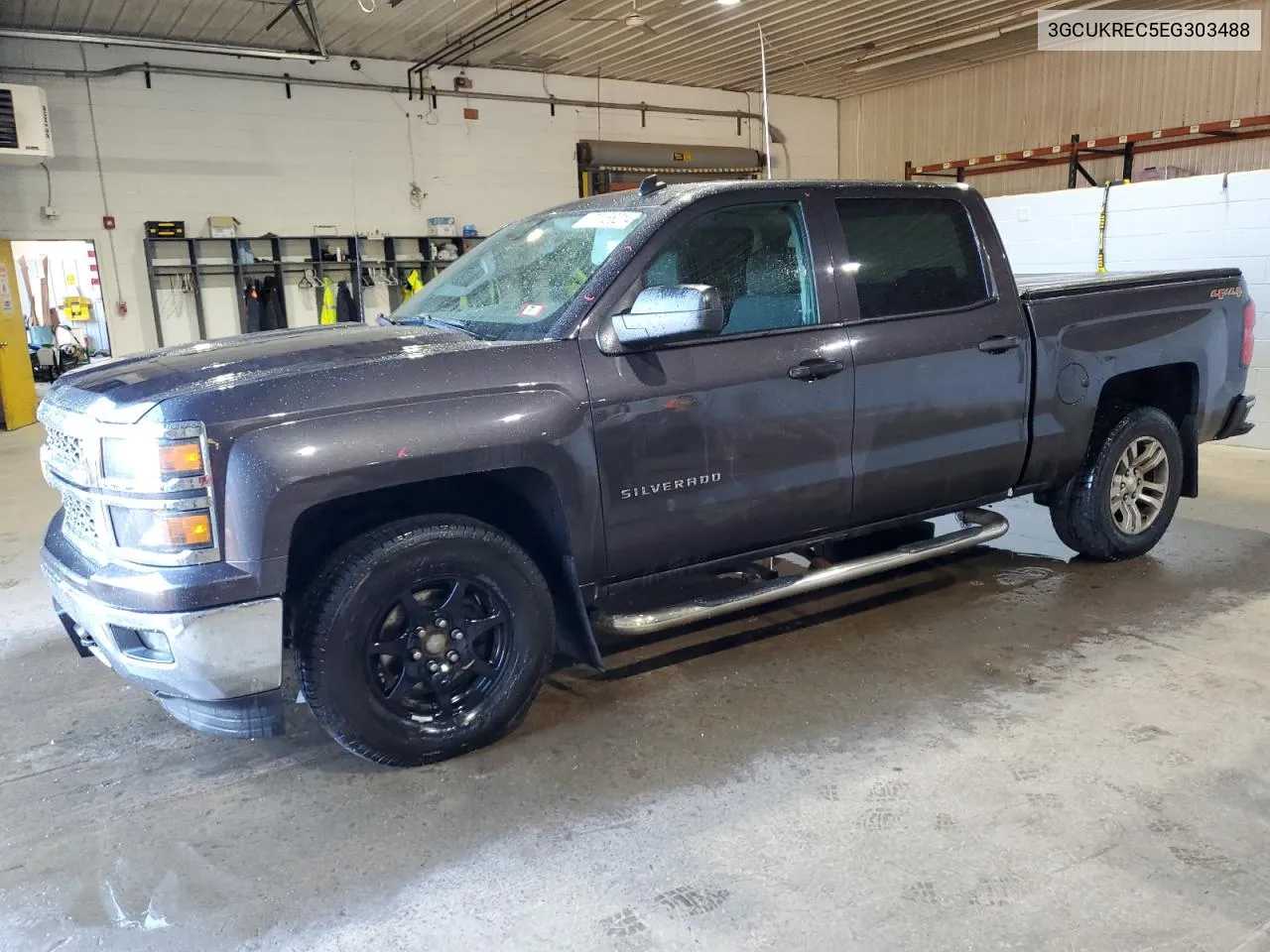 2014 Chevrolet Silverado K1500 Lt VIN: 3GCUKREC5EG303488 Lot: 73156214