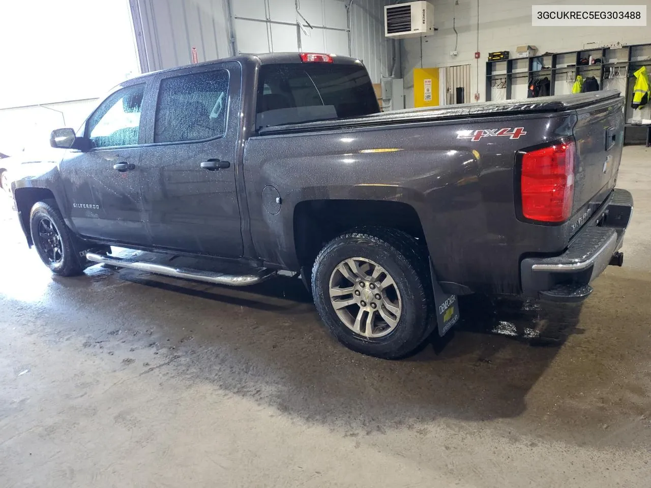 3GCUKREC5EG303488 2014 Chevrolet Silverado K1500 Lt