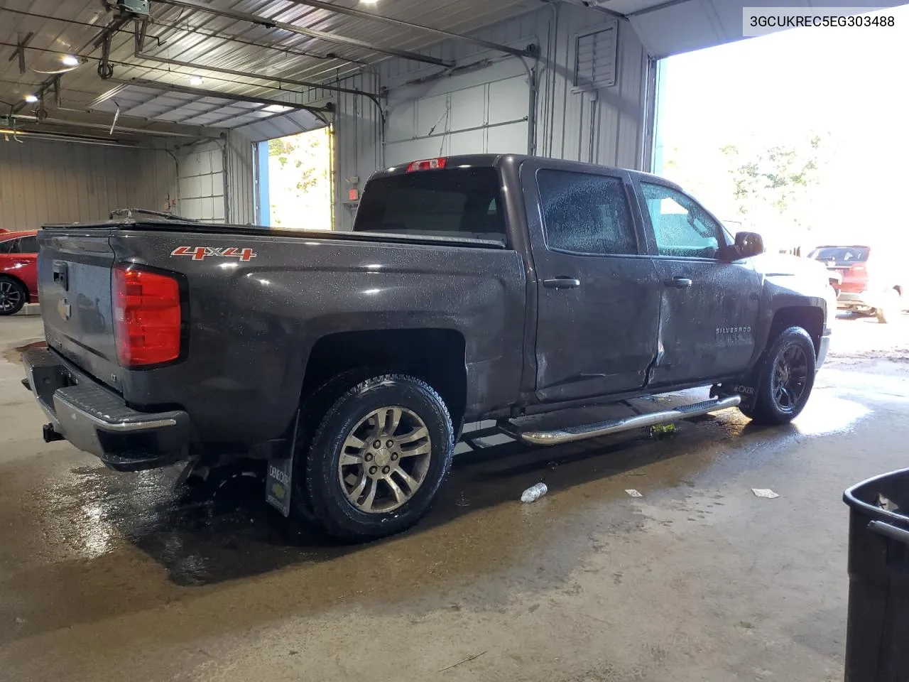 2014 Chevrolet Silverado K1500 Lt VIN: 3GCUKREC5EG303488 Lot: 73156214