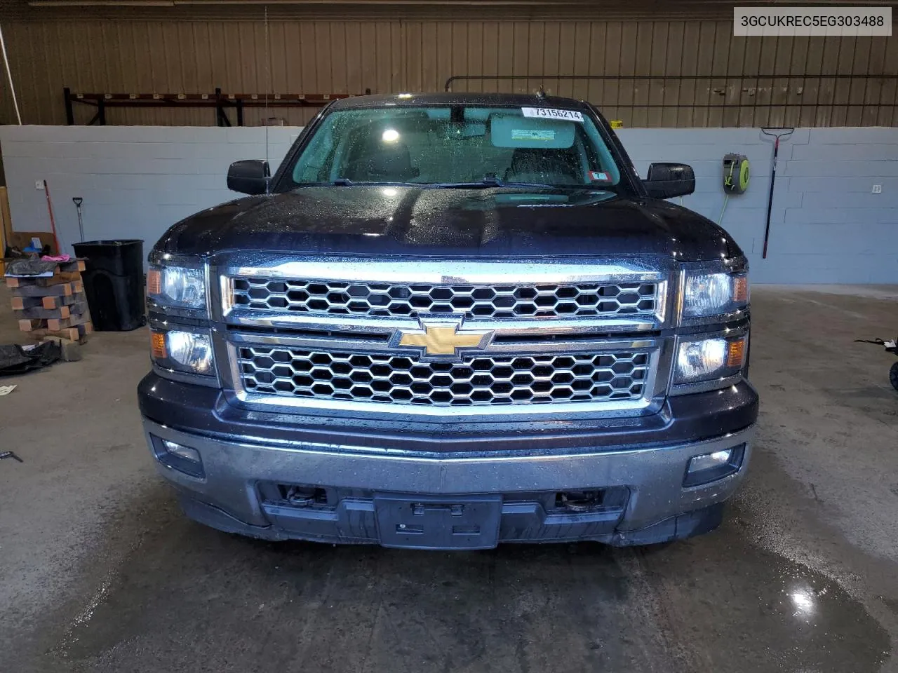 2014 Chevrolet Silverado K1500 Lt VIN: 3GCUKREC5EG303488 Lot: 73156214