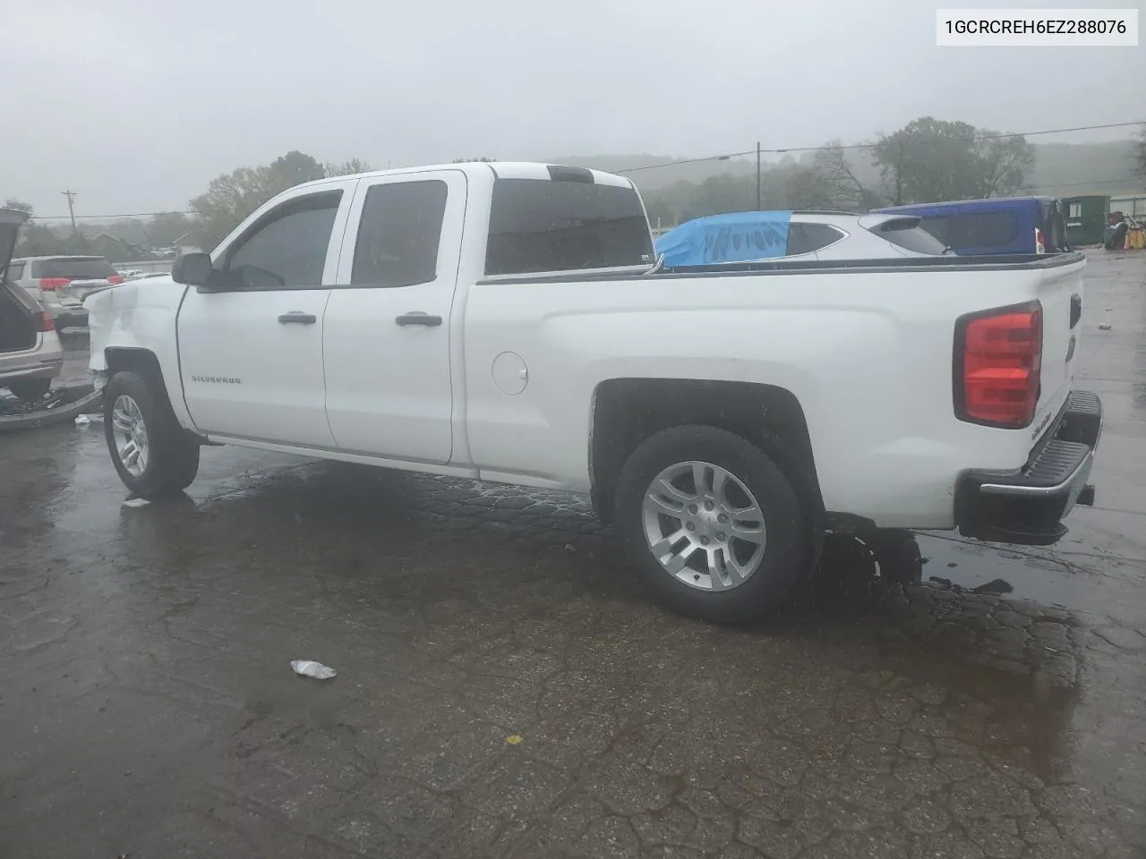 1GCRCREH6EZ288076 2014 Chevrolet Silverado C1500 Lt