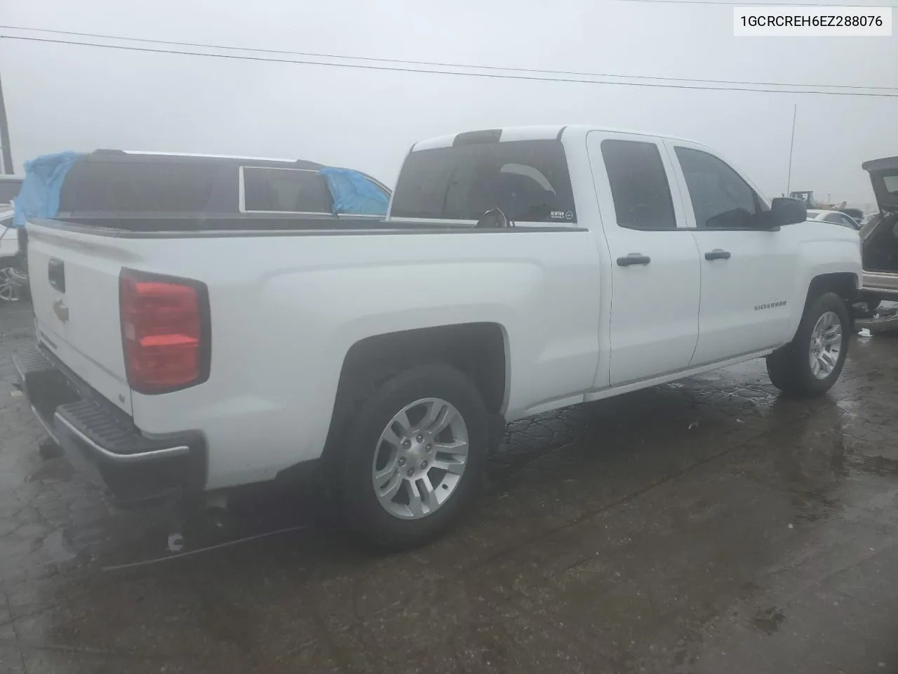 2014 Chevrolet Silverado C1500 Lt VIN: 1GCRCREH6EZ288076 Lot: 73295944