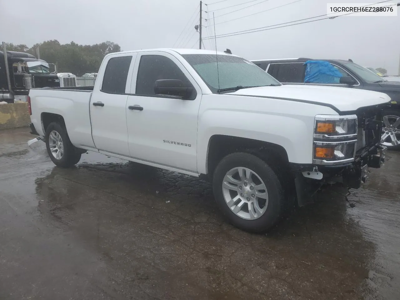 2014 Chevrolet Silverado C1500 Lt VIN: 1GCRCREH6EZ288076 Lot: 73295944