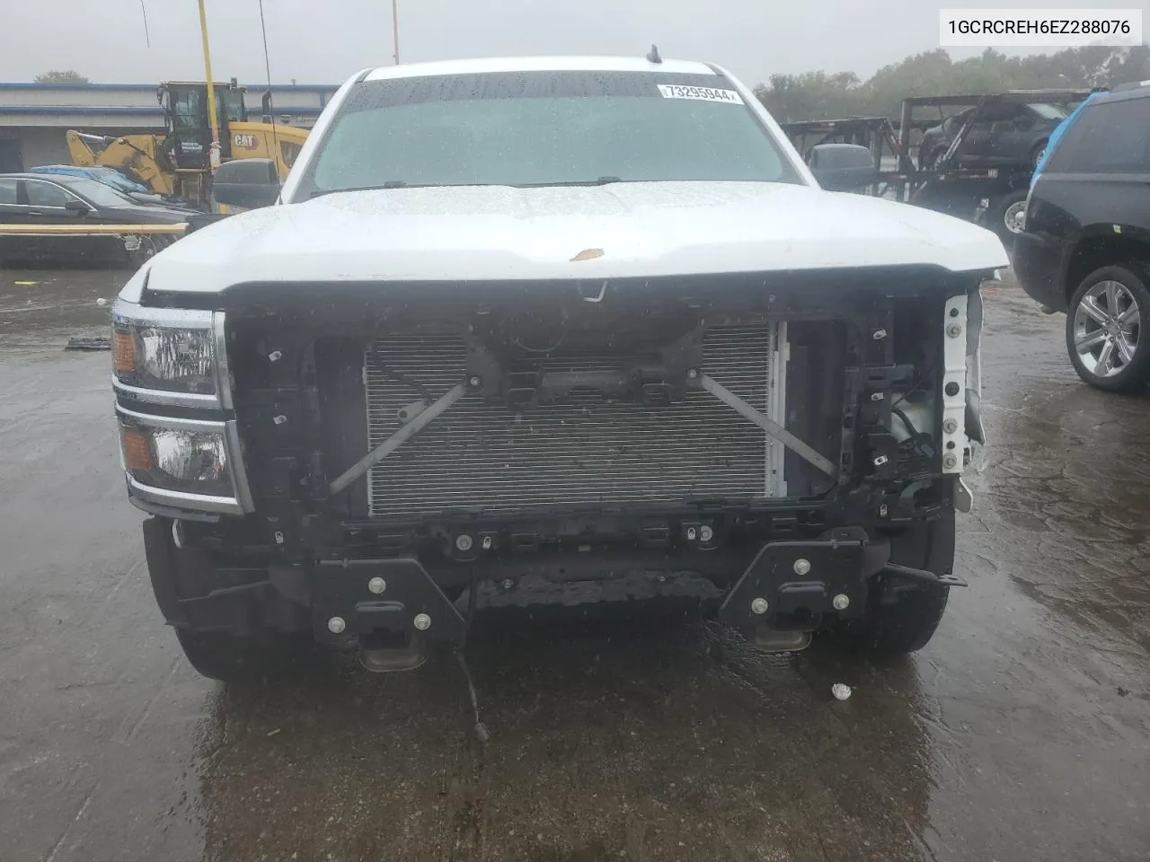 1GCRCREH6EZ288076 2014 Chevrolet Silverado C1500 Lt