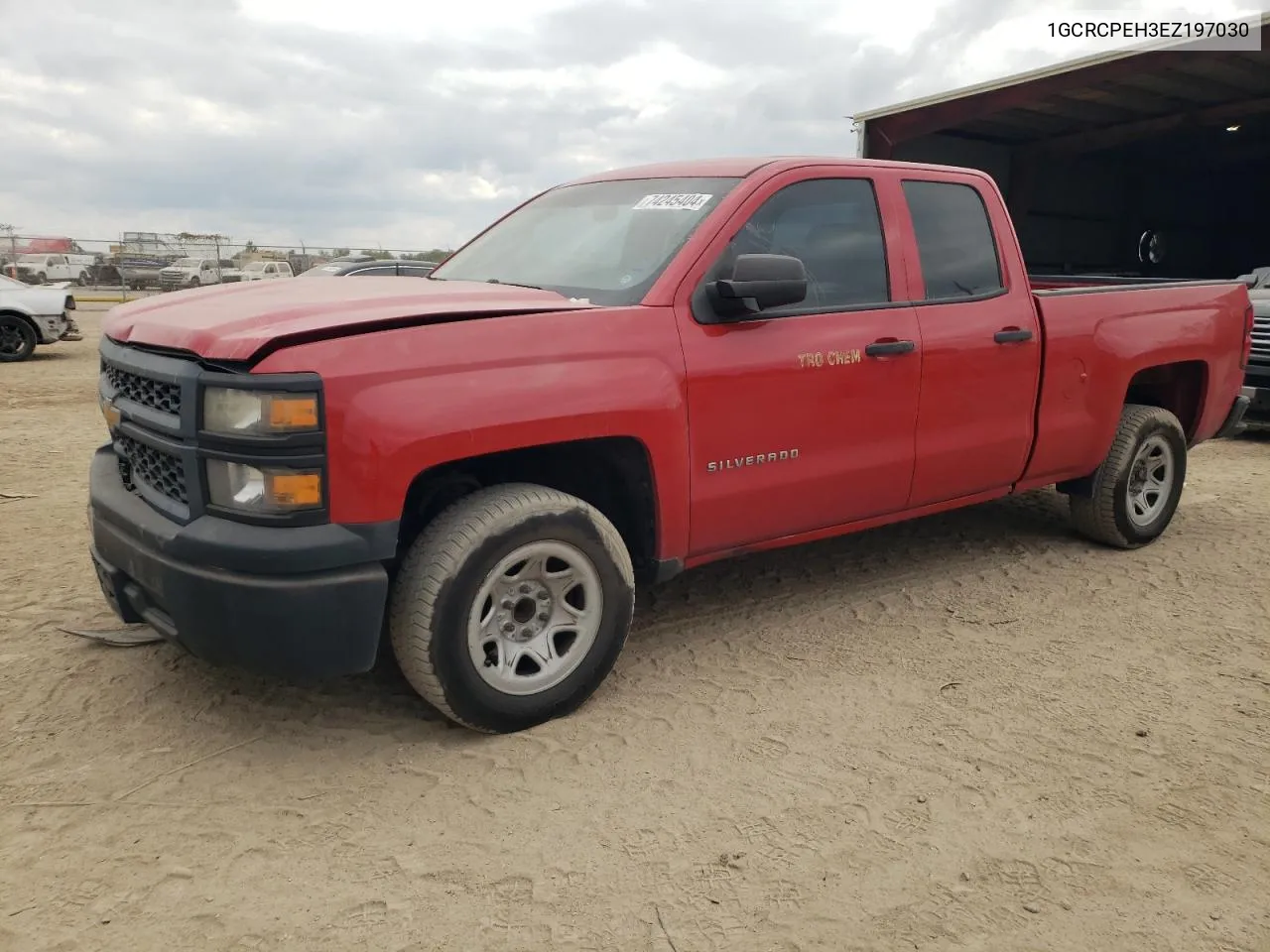 1GCRCPEH3EZ197030 2014 Chevrolet Silverado C1500