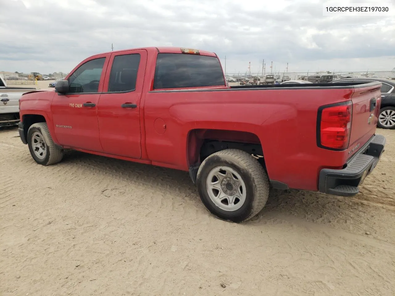 1GCRCPEH3EZ197030 2014 Chevrolet Silverado C1500