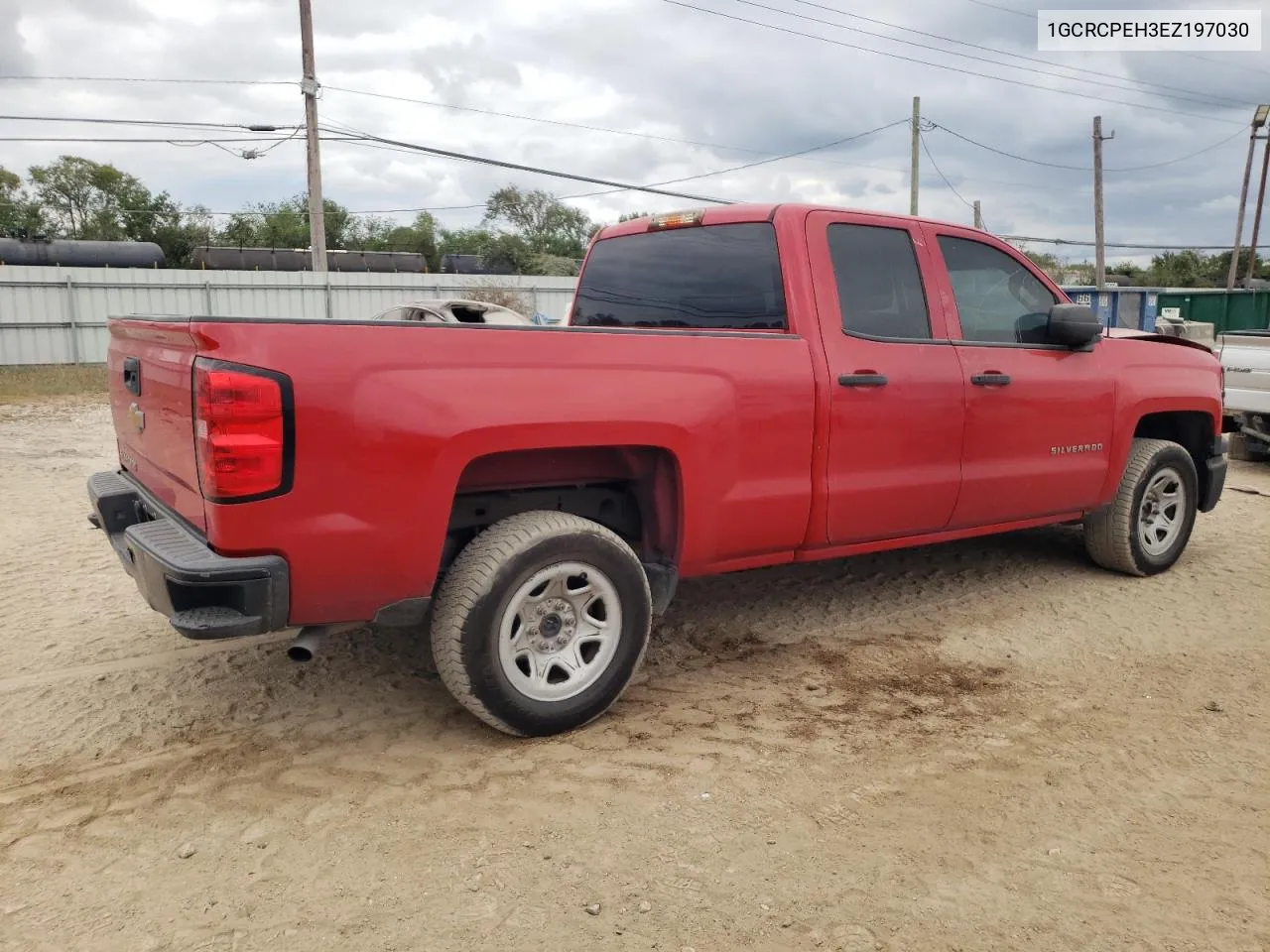 1GCRCPEH3EZ197030 2014 Chevrolet Silverado C1500