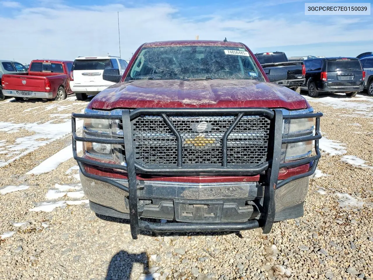 3GCPCREC7EG150039 2014 Chevrolet Silverado C1500 Lt