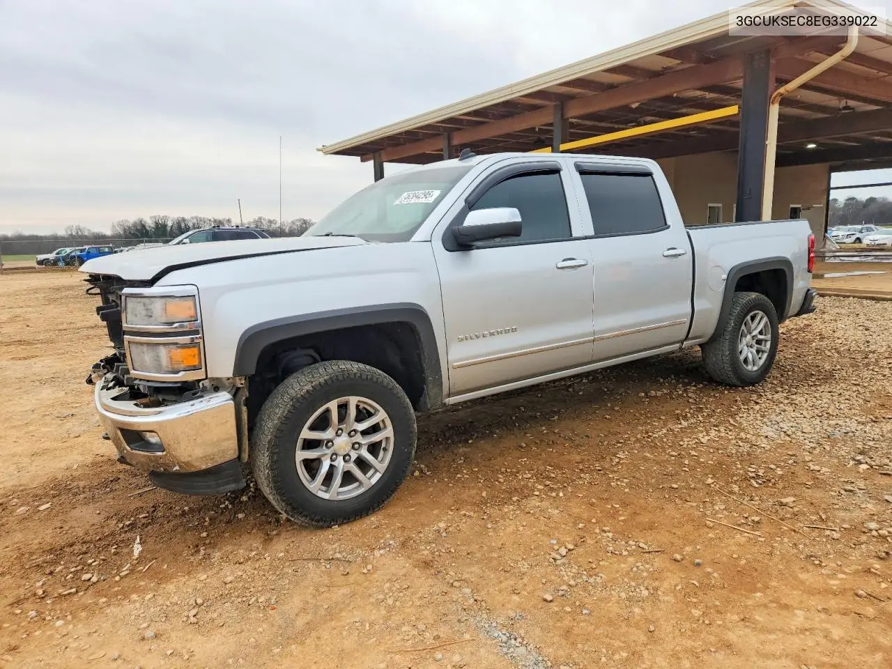 3GCUKSEC8EG339022 2014 Chevrolet Silverado K1500 Ltz