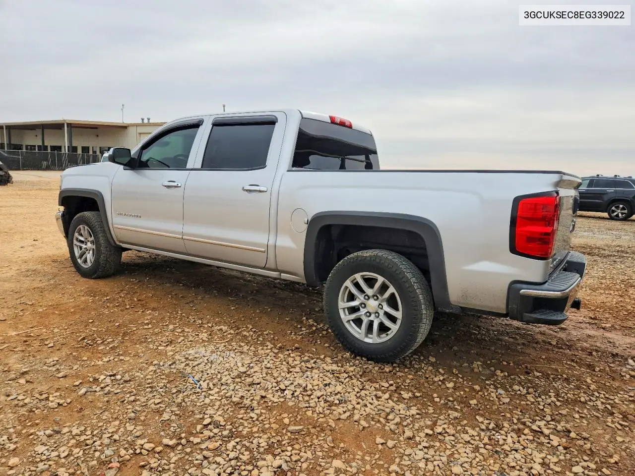 3GCUKSEC8EG339022 2014 Chevrolet Silverado K1500 Ltz