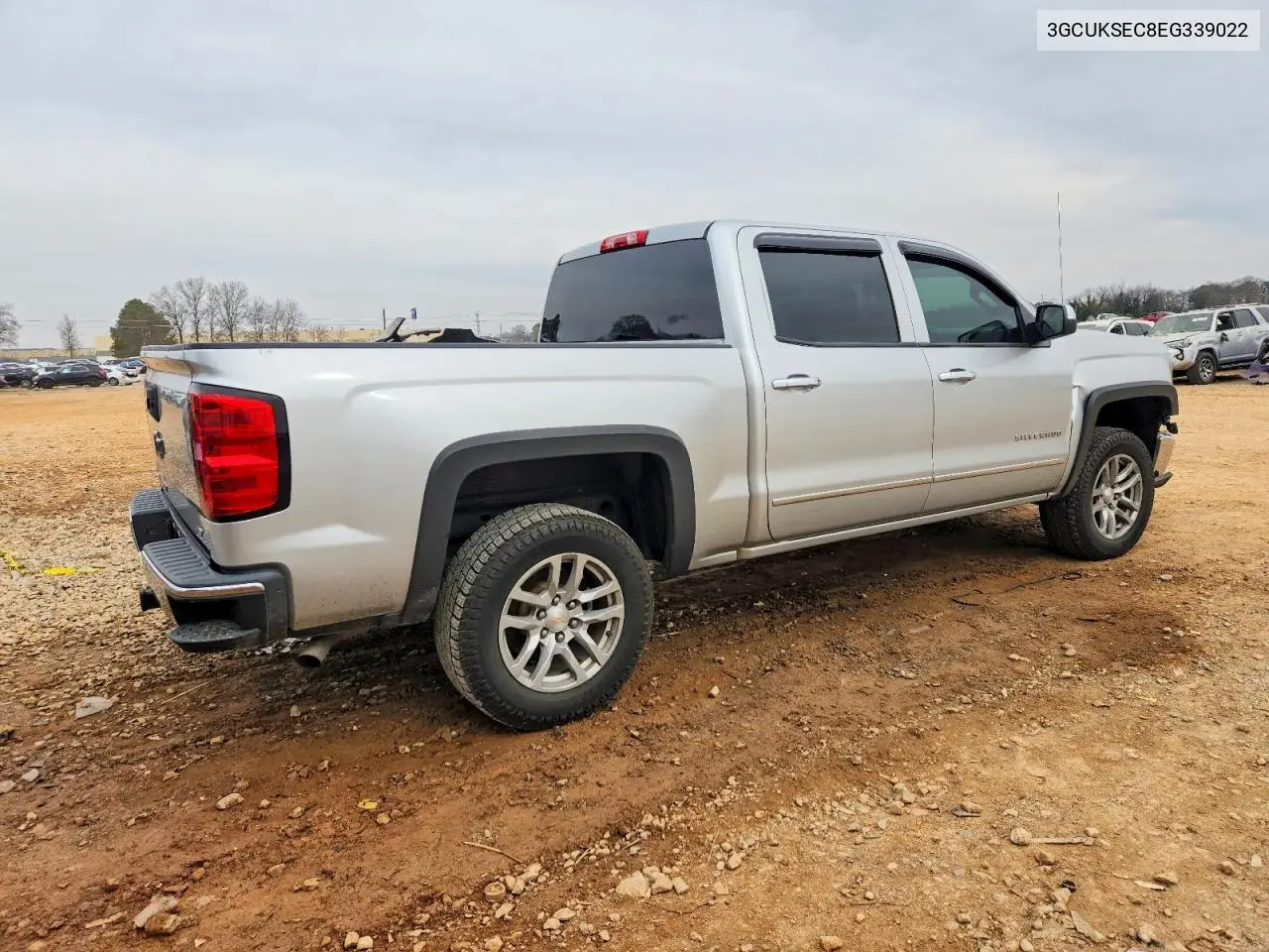 3GCUKSEC8EG339022 2014 Chevrolet Silverado K1500 Ltz