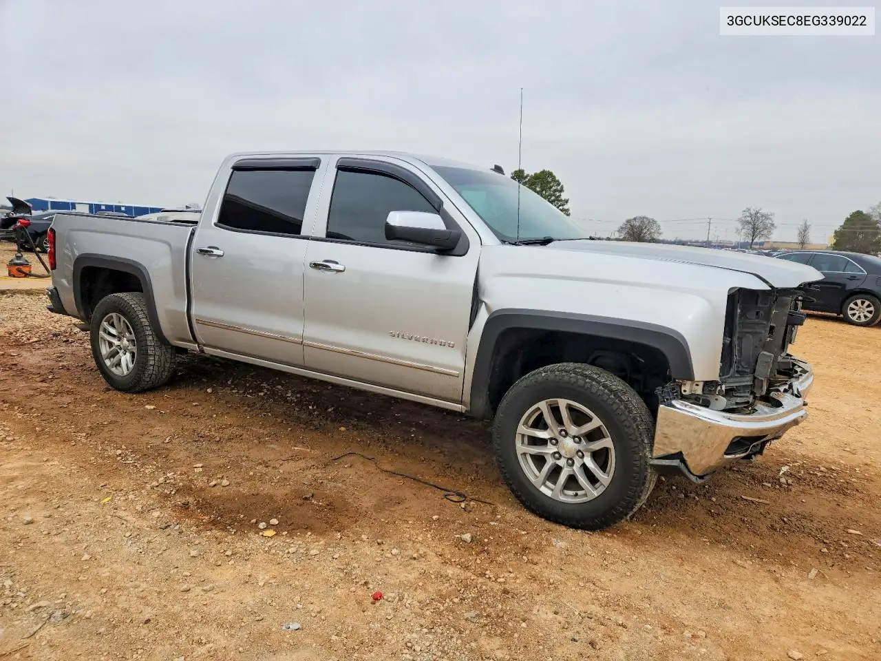 3GCUKSEC8EG339022 2014 Chevrolet Silverado K1500 Ltz
