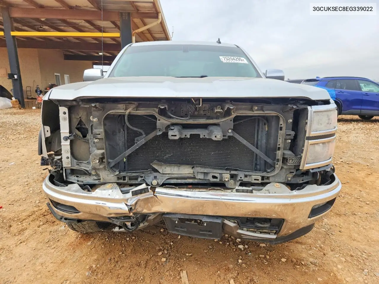 3GCUKSEC8EG339022 2014 Chevrolet Silverado K1500 Ltz