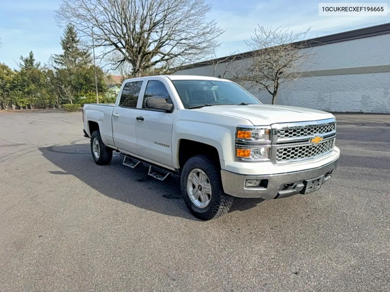 1GCUKRECXEF196665 2014 Chevrolet Silverado K1500 Lt