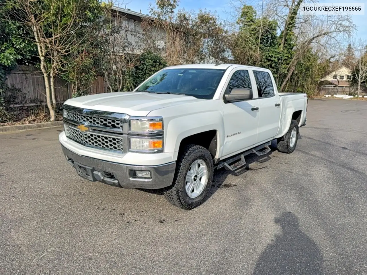 1GCUKRECXEF196665 2014 Chevrolet Silverado K1500 Lt