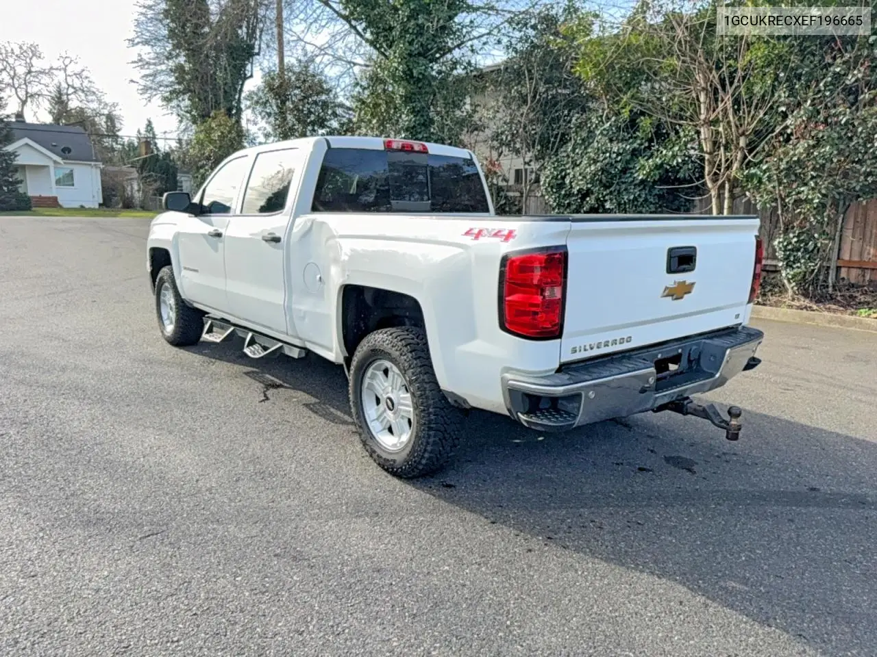 1GCUKRECXEF196665 2014 Chevrolet Silverado K1500 Lt