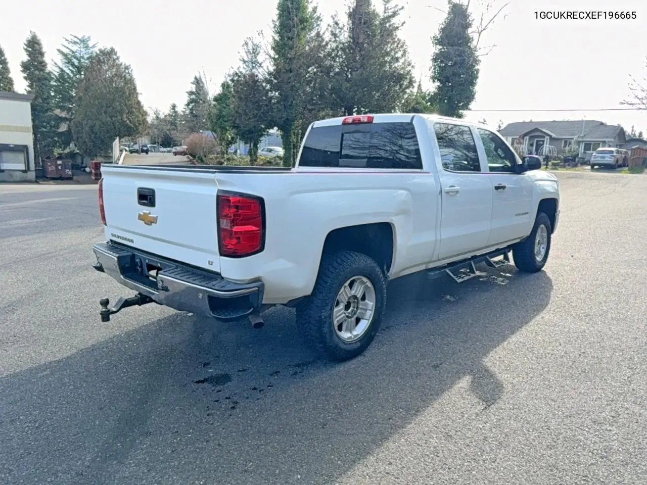 1GCUKRECXEF196665 2014 Chevrolet Silverado K1500 Lt