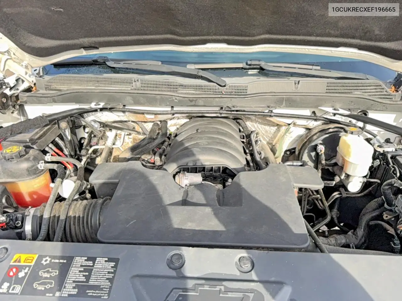 1GCUKRECXEF196665 2014 Chevrolet Silverado K1500 Lt