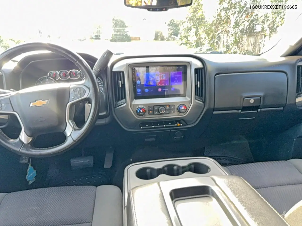 1GCUKRECXEF196665 2014 Chevrolet Silverado K1500 Lt