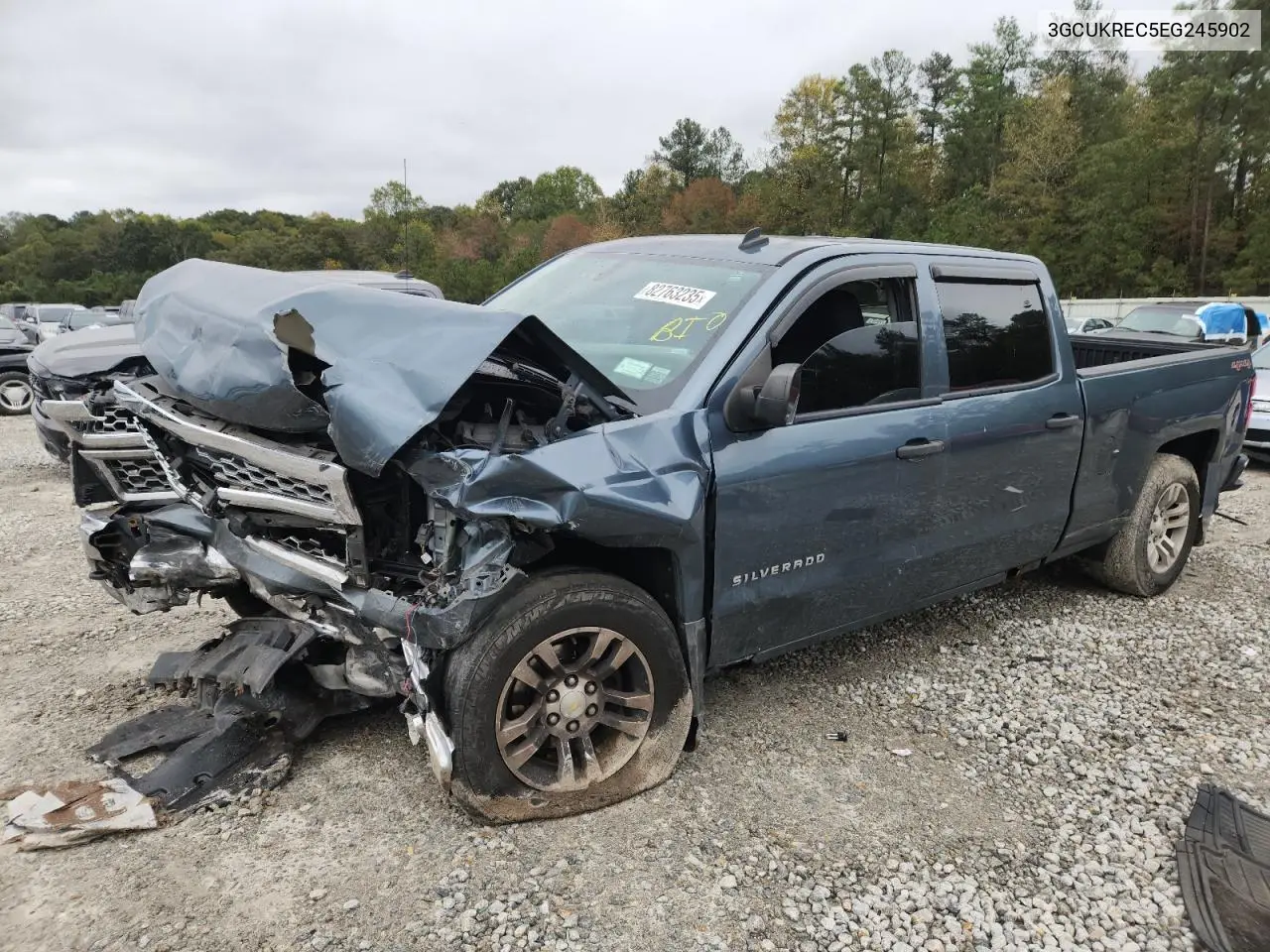 3GCUKREC5EG245902 2014 Chevrolet Silverado K1500 Lt