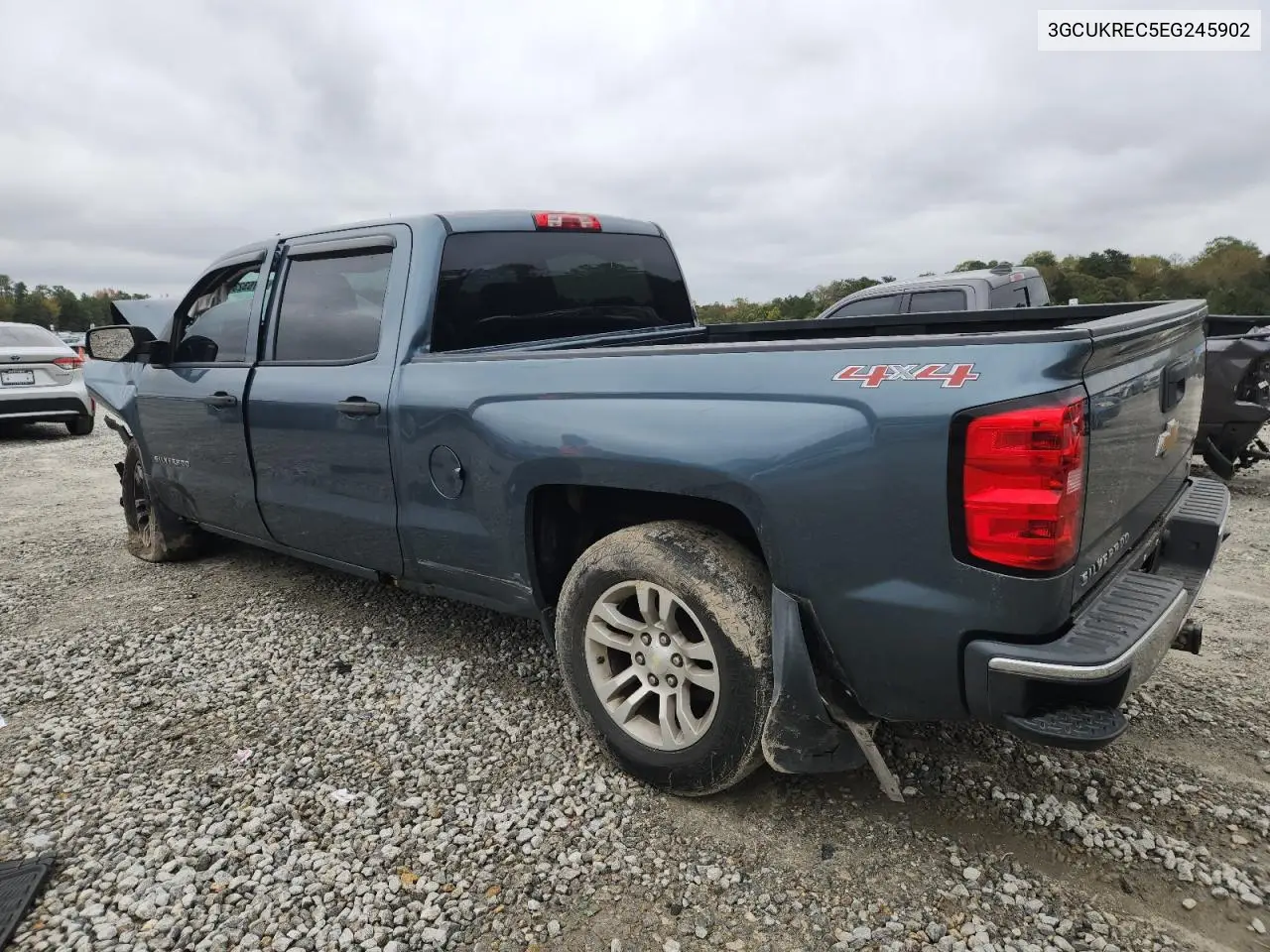 3GCUKREC5EG245902 2014 Chevrolet Silverado K1500 Lt