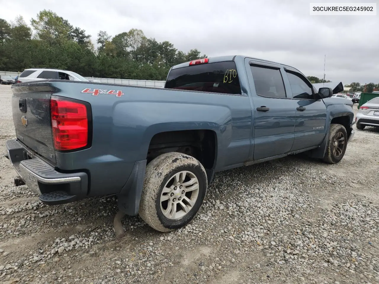 3GCUKREC5EG245902 2014 Chevrolet Silverado K1500 Lt